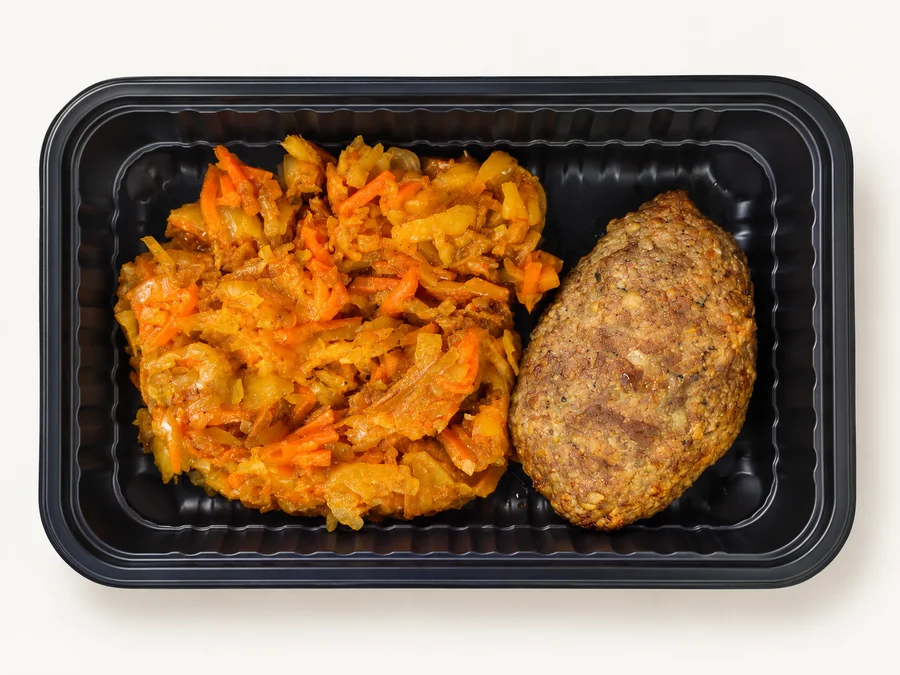 Зразы куриные с капустой